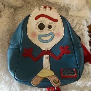 Forky loungefly Disney backpack